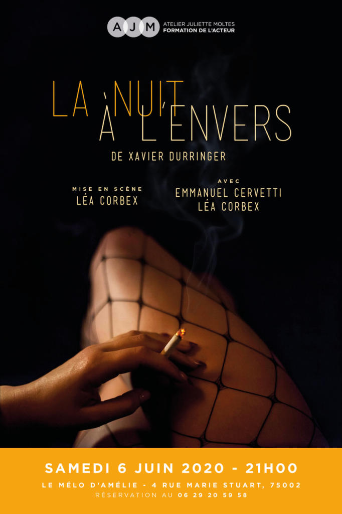 la nuit à l'envers atelier juliette moltes