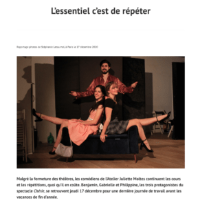 article presse atelier juliette moltes covid 19