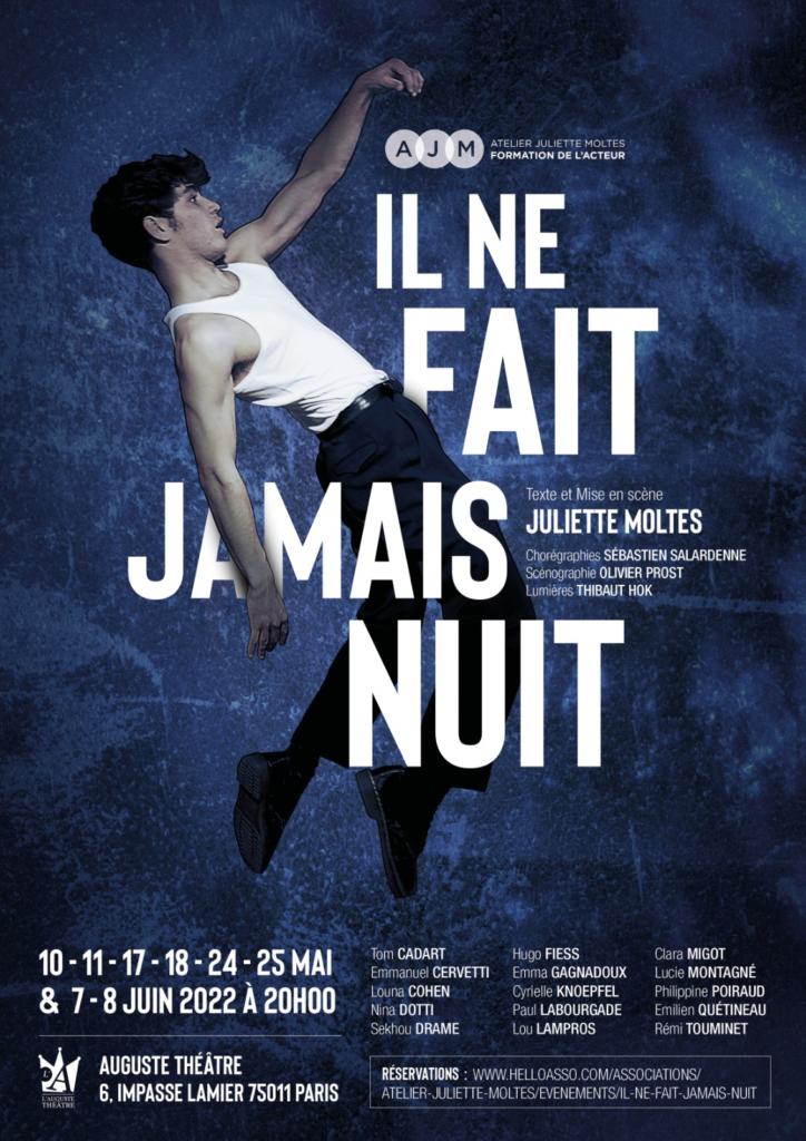 il ne fait jamais nuit ATELIER JULIETTE MOLTES
