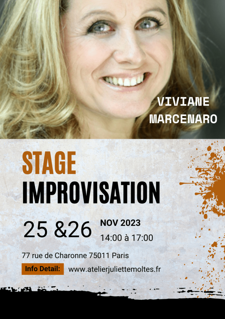STAGE IMPROVISATION