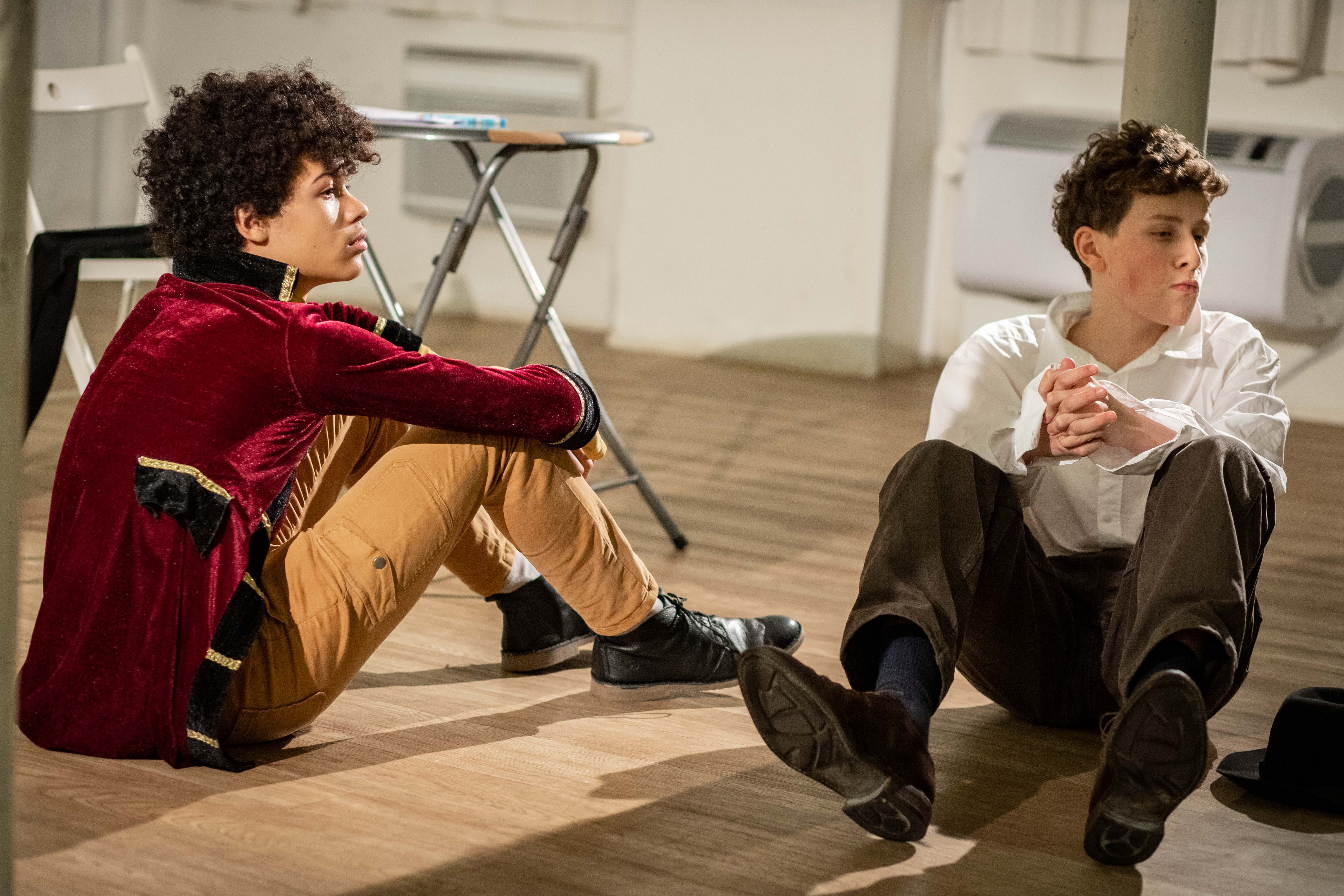 STAGE THEATRE POUR ADOS ATELIER Juliette Moltes
