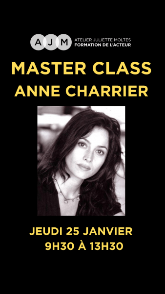 master class anne charrier
