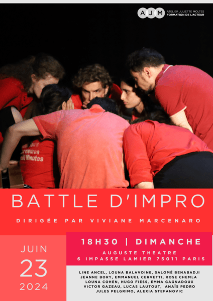 BATTLE IMPRO ATELIER JULIETTE MOLTES