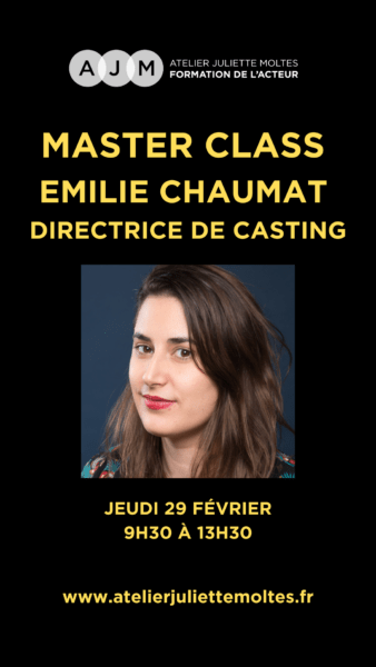 Master Class Emilie Chaumat