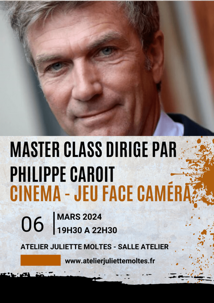 MASTER CLASS PHILIPPE CAROIT