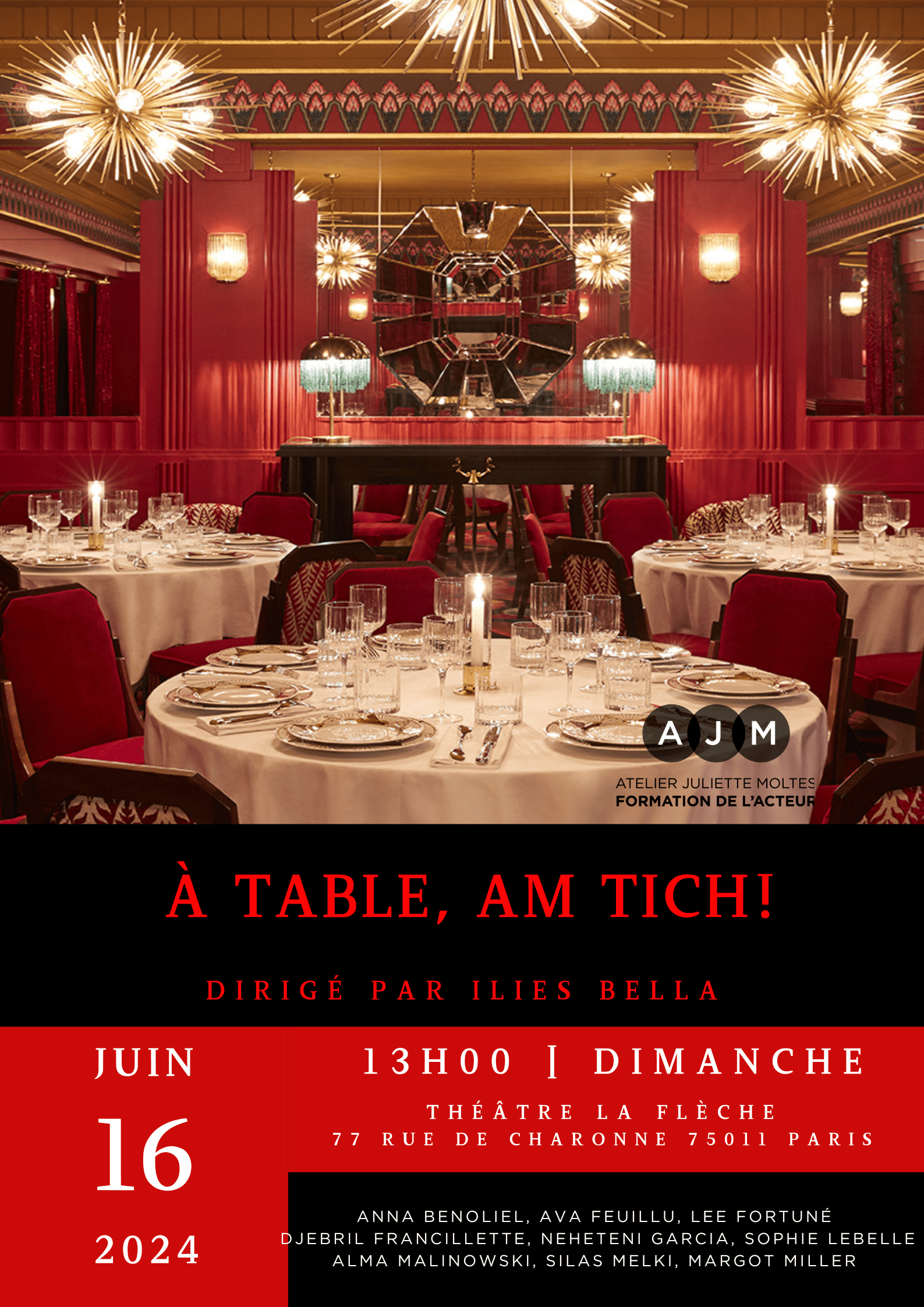 A TABLE AM TICH