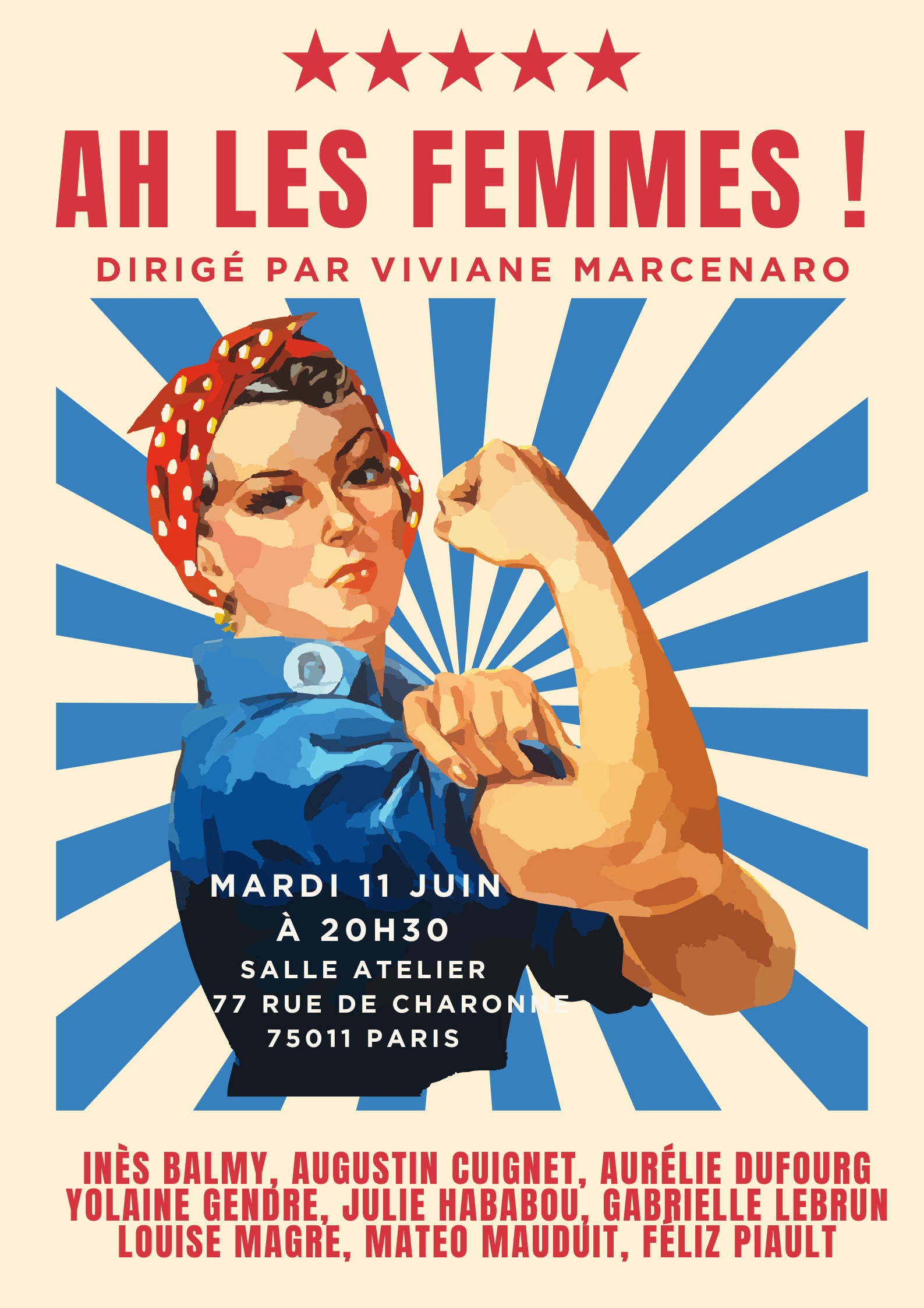 AH LES FEMMES VIVIANE MARCENARO
