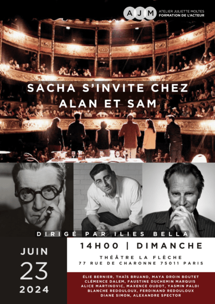 SACHA S'INVITE CHEZ ALAN ET SAM