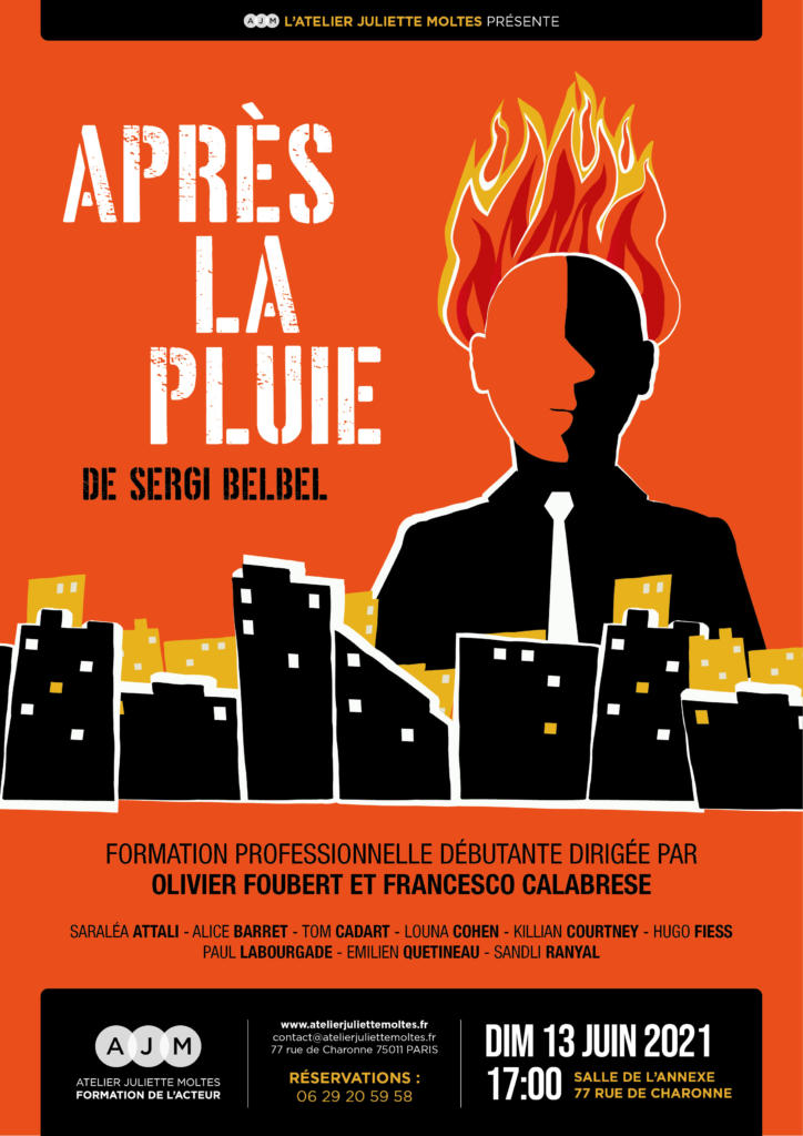 Après la pluie Atelier Juliette Moltes