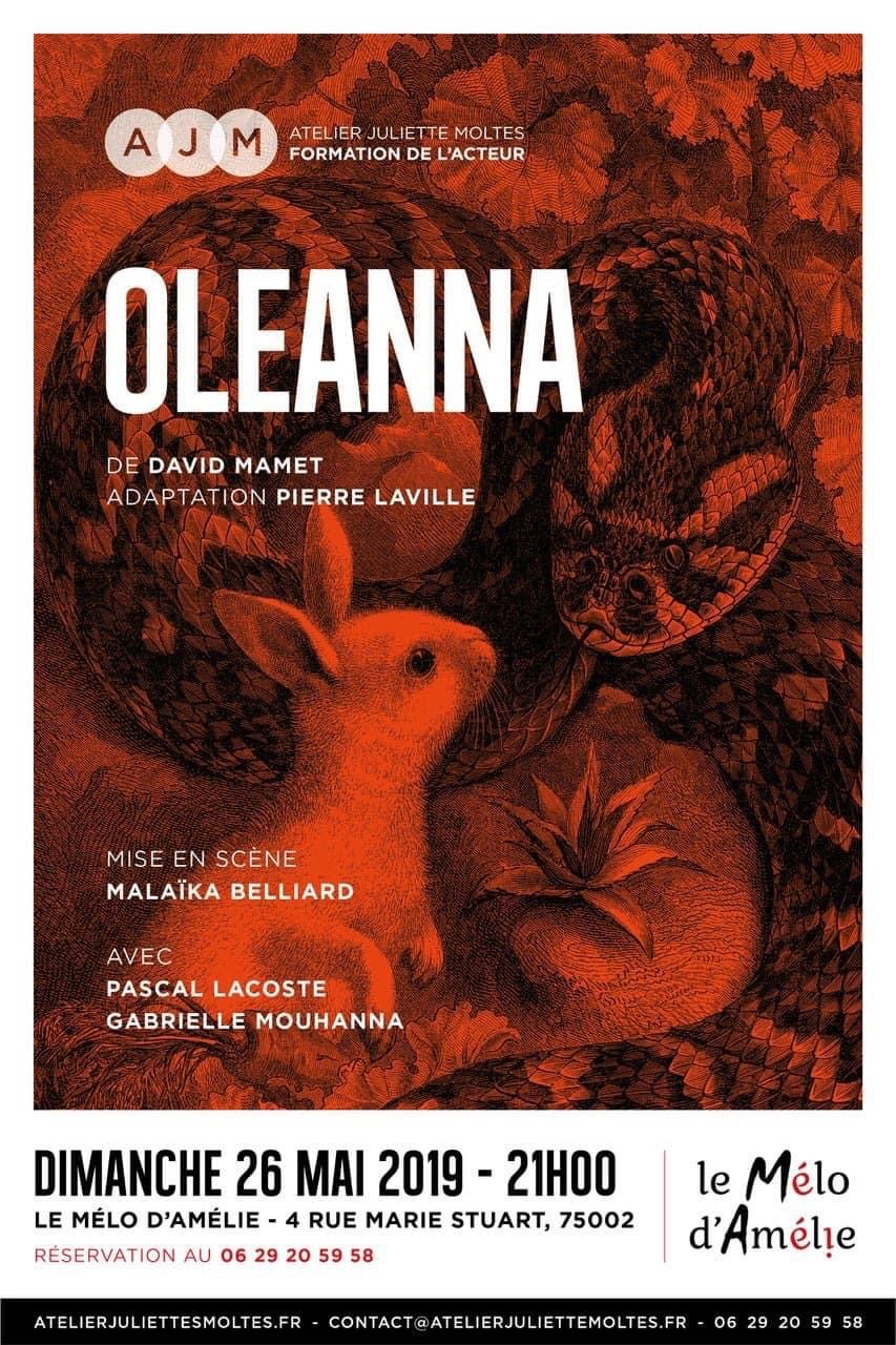 Oleanna Atelier Juliette Moltes