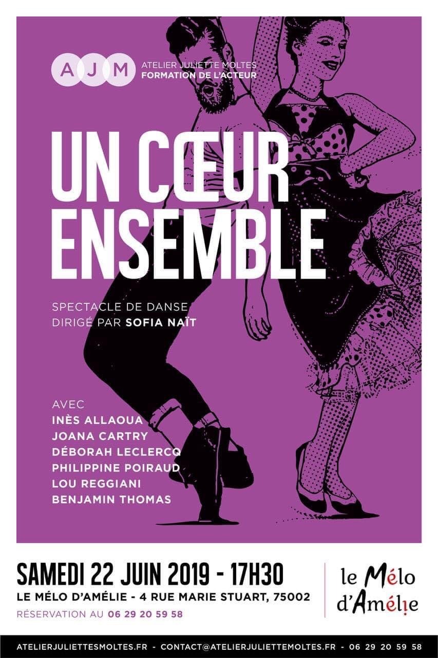 Un coeur ensemble Atelier Juliette Moltes