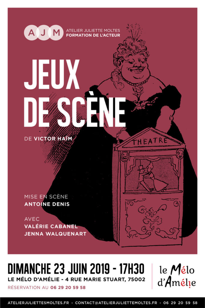 Jeux de scène Atelier Juliette Moltes