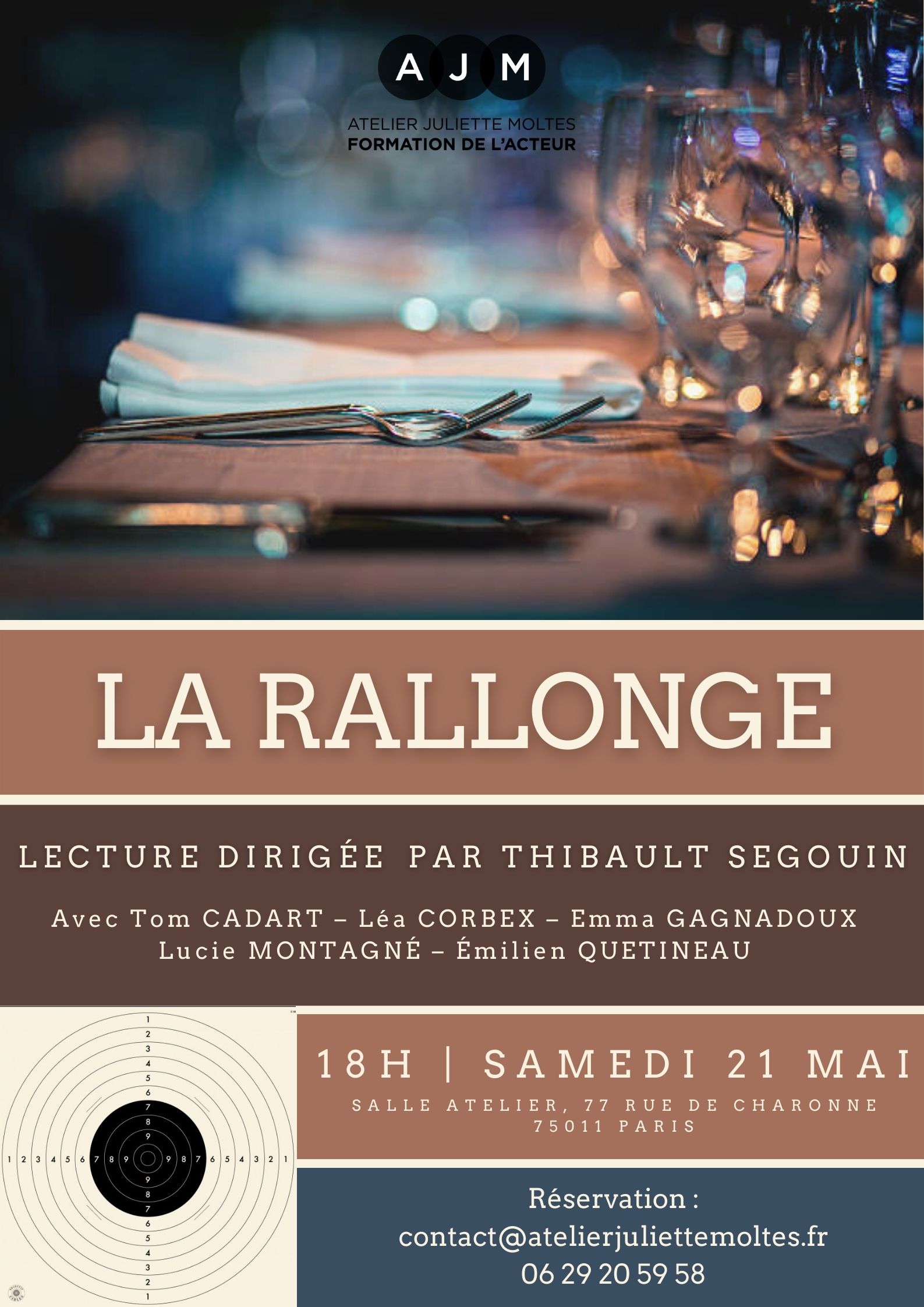 La Rallonge Atelier Juliette Moltes