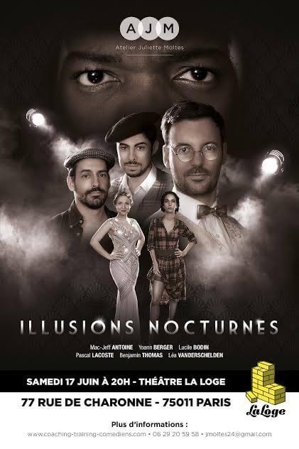 Illusions nocturnes Atelier Juliette Moltes