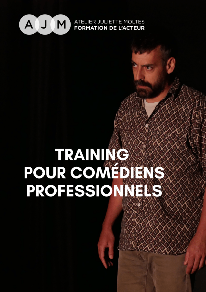 TRAINING POUR COMEDIENS PROFESSIONNELS