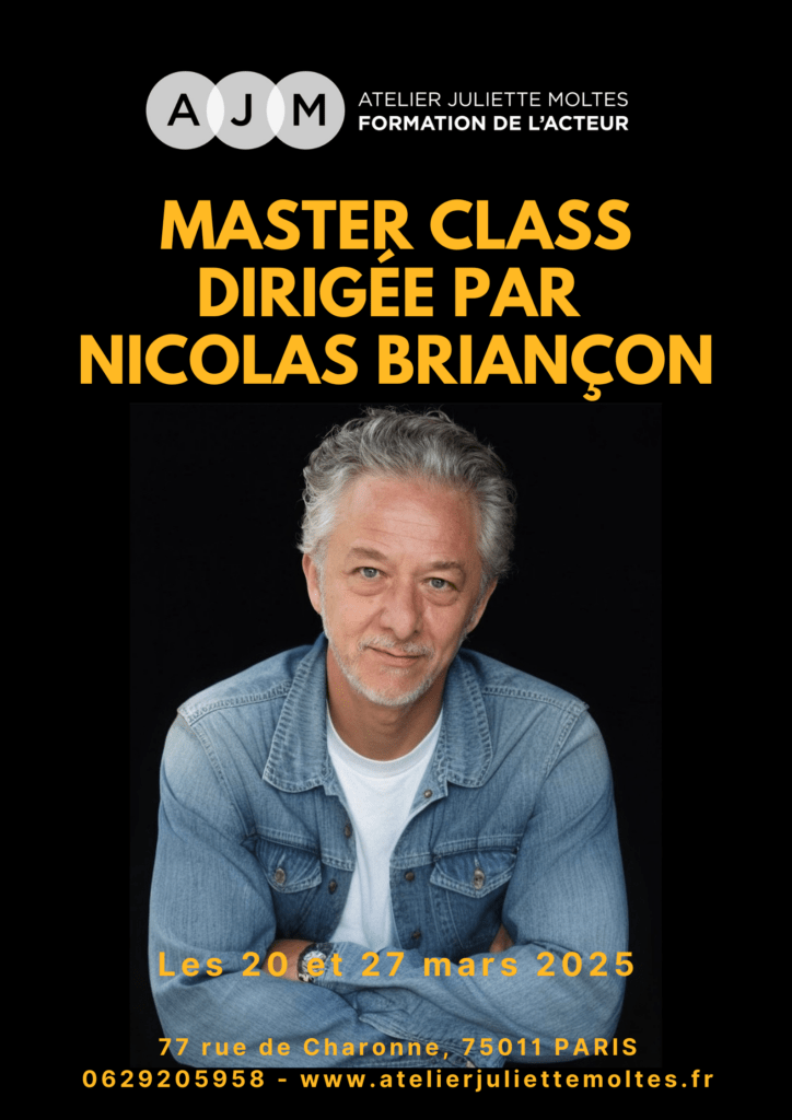 Nicolas Briançon master class atelier juliette moltes