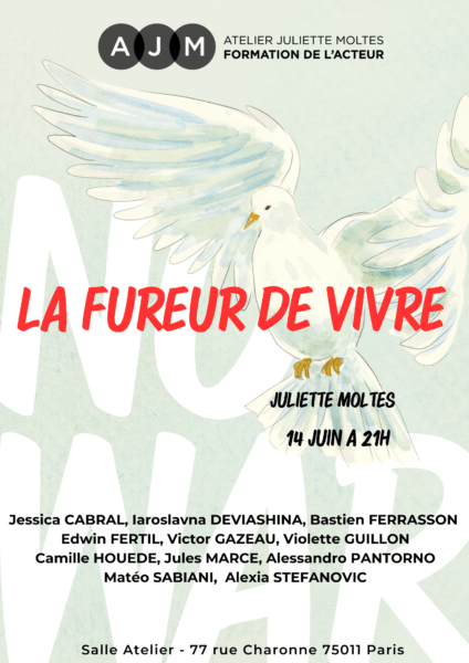 la fureur de vivre juliette moltes