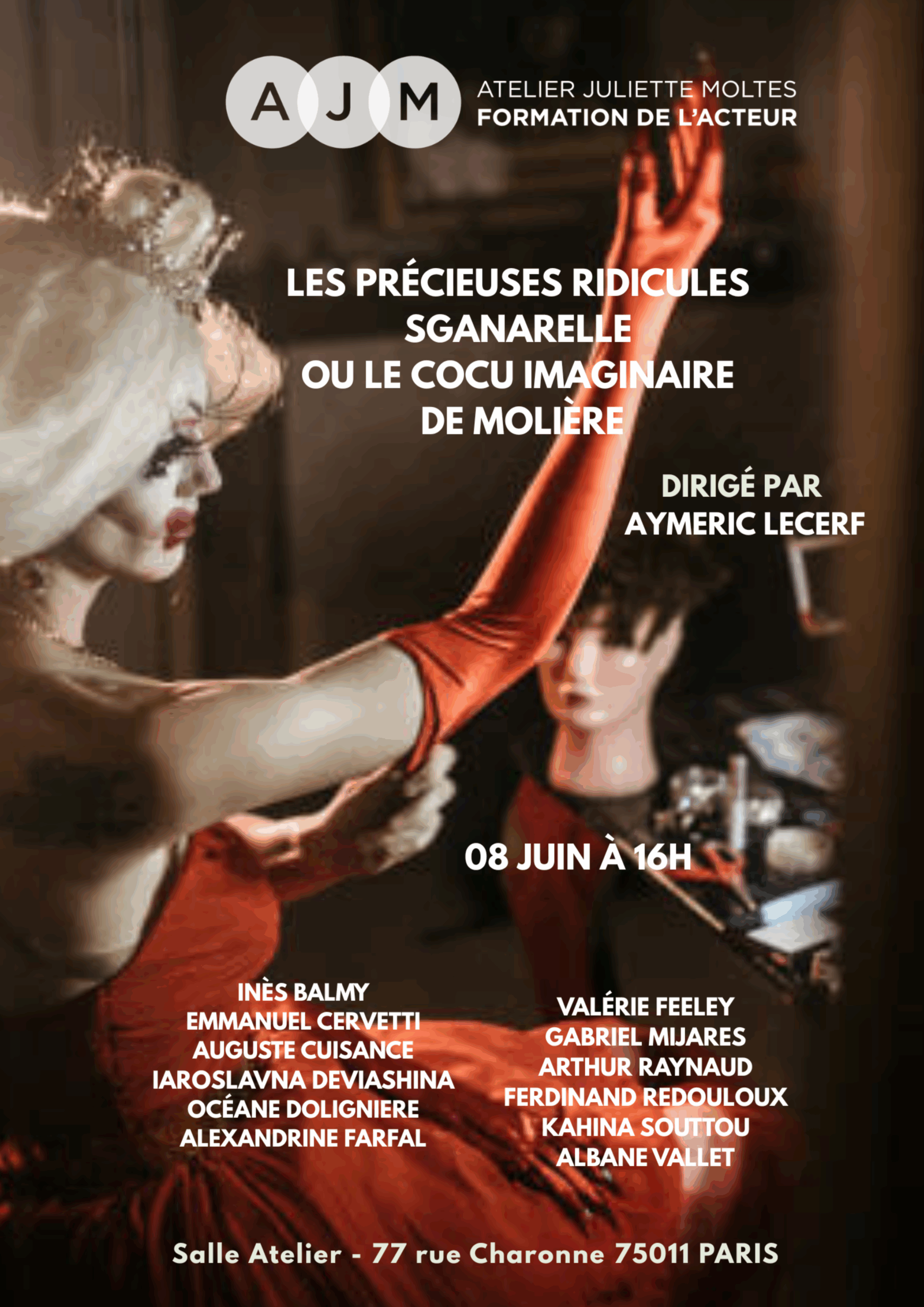 theatre spectacle atelier juliette moltes