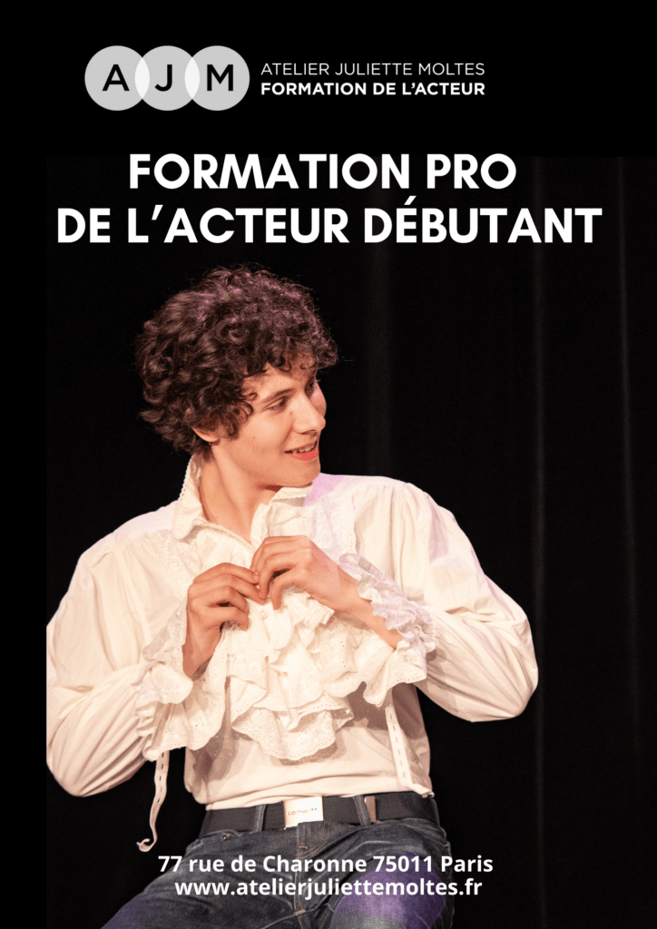 FORMATION PRO DE L’ACTEUR atelier juliette moltes