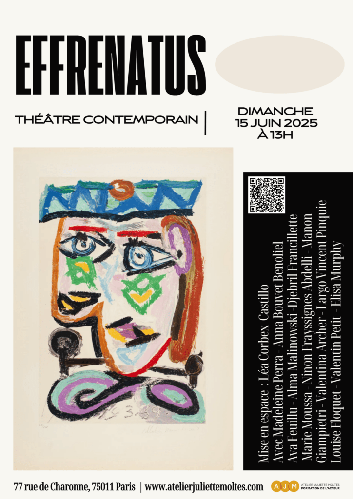 spectacle theatre ados atelier juliette moltes