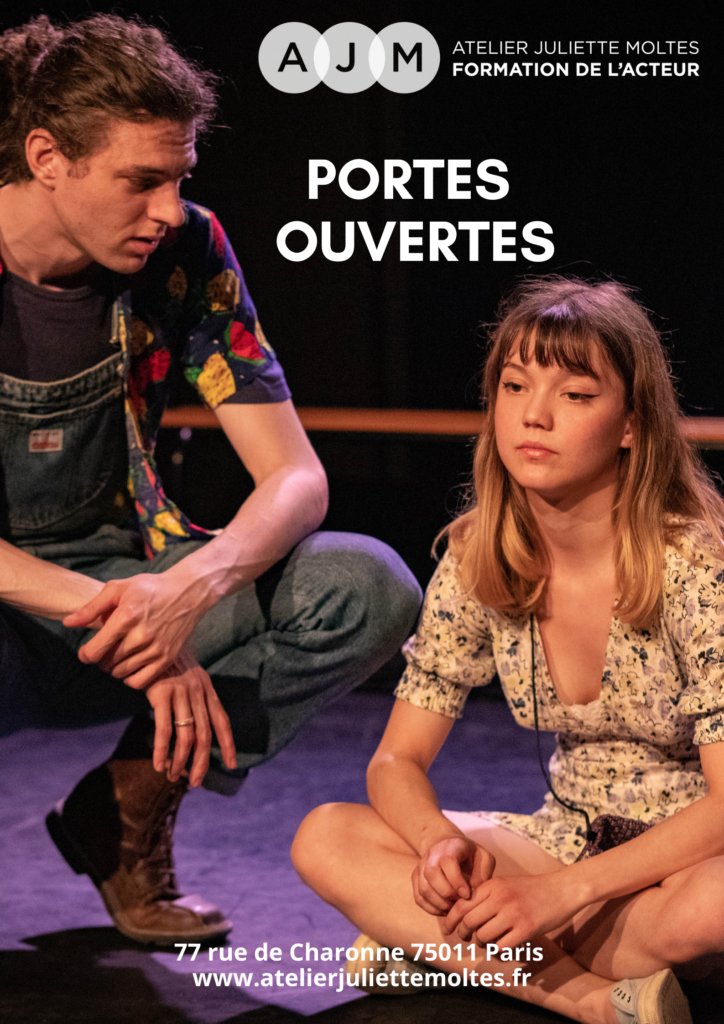 🎭 Portes Ouvertes à L'Atelier Juliette Moltes !