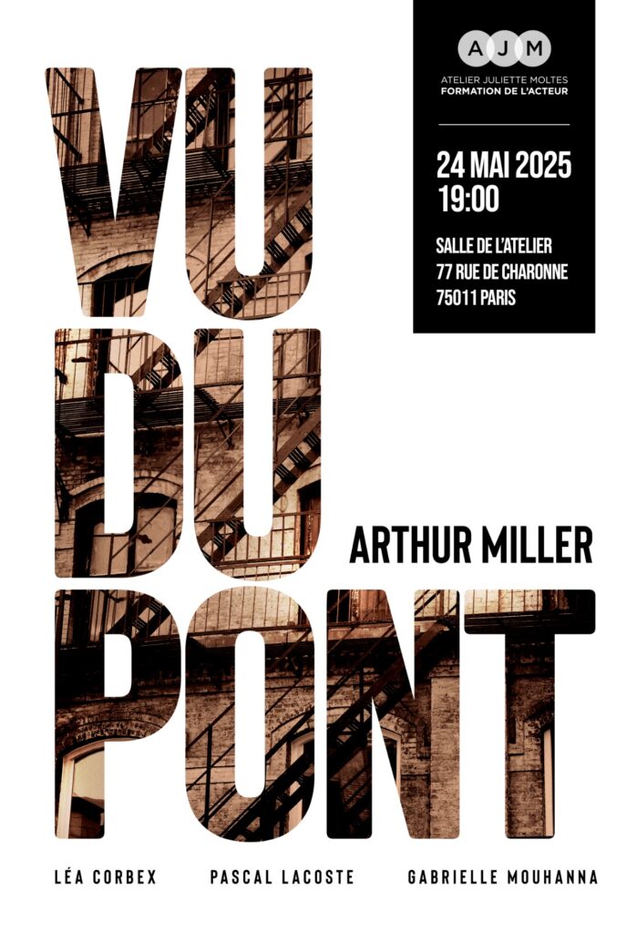 vu du pont arthur miller atelier juliette moltes