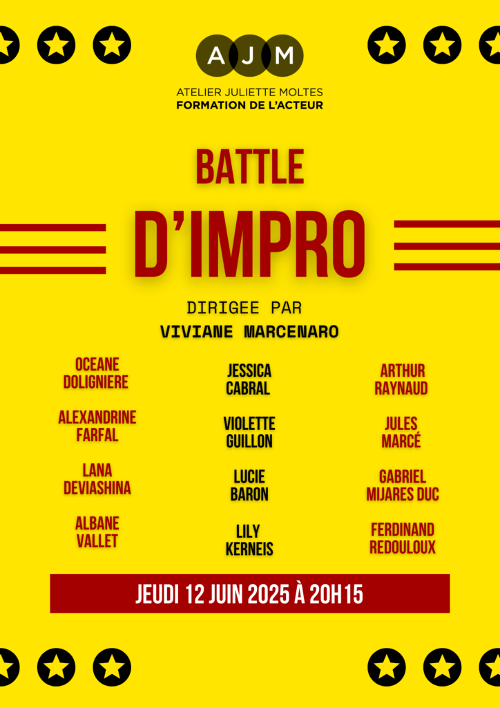 battle impro atelier juliette moltes