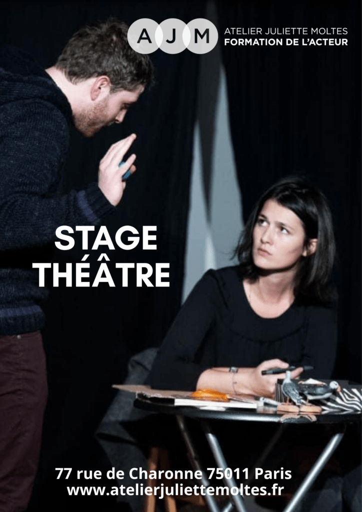 STAGE THEATRE ADULTE ATELIER JULIETTE MOLTES