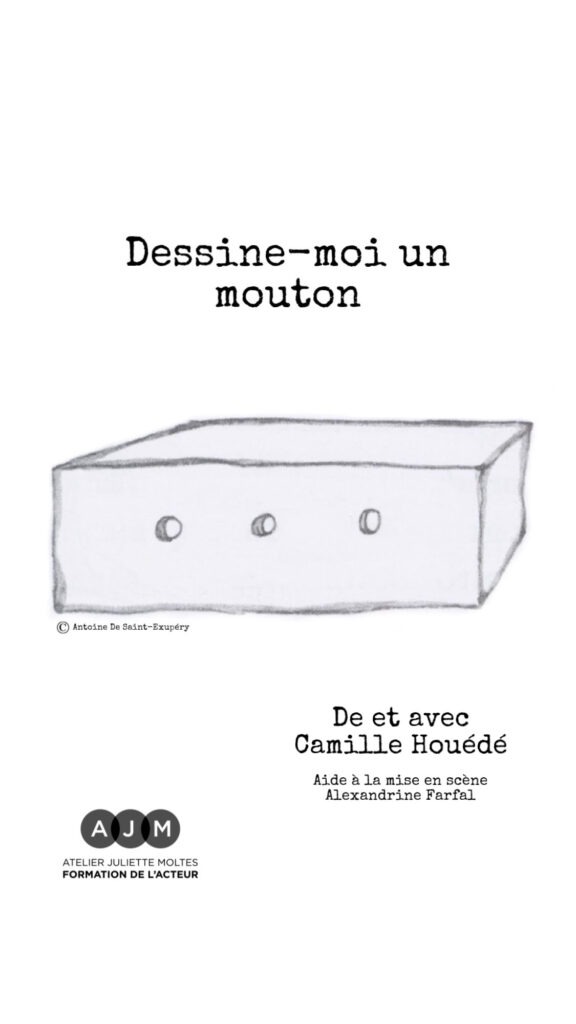 DESSINE MOI UN MOUTON ATELIER JULIETTE MOLTES