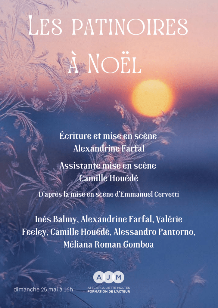 LES PATINOIRES A NOEL ATELIER JULIETTE MOLTES
