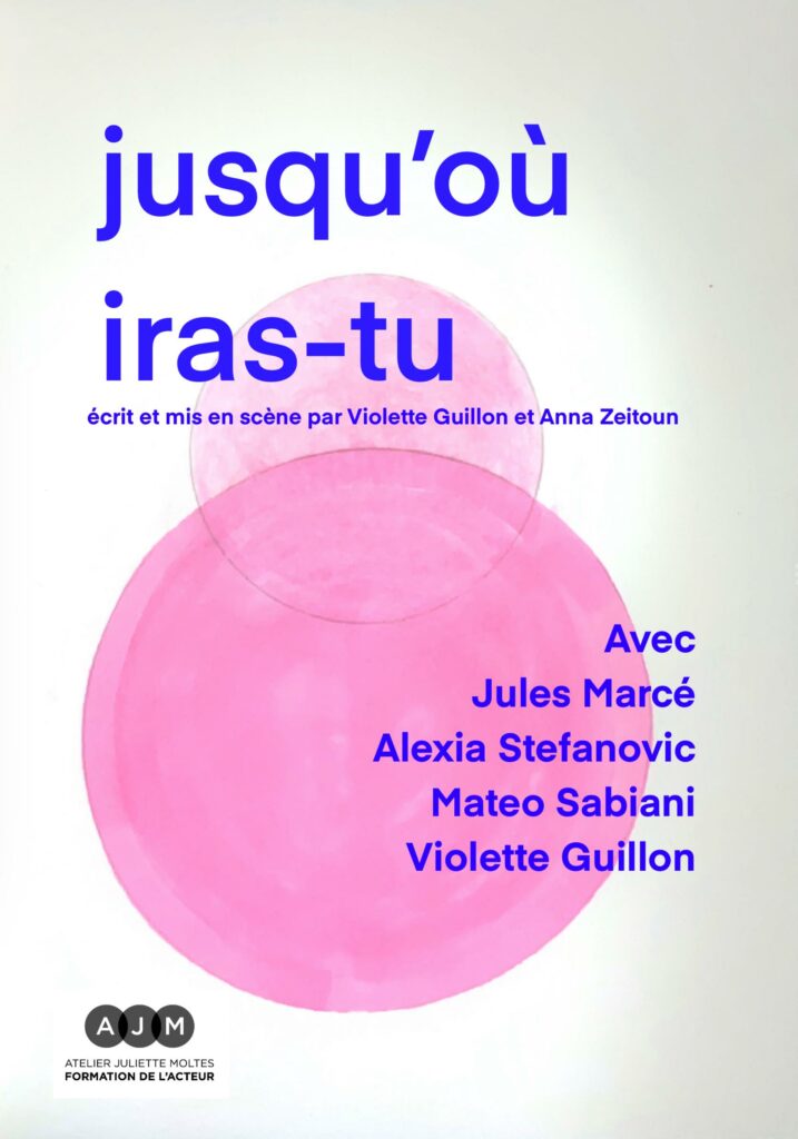 jusqu'où iras tu atelier juliette moltes