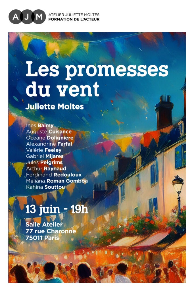LES PROMESSES DU VENT ATELIER JULIETTE MOLTES