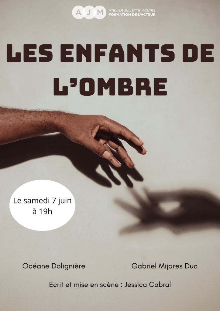 les enfants de l'ombre atelier juliette moltes