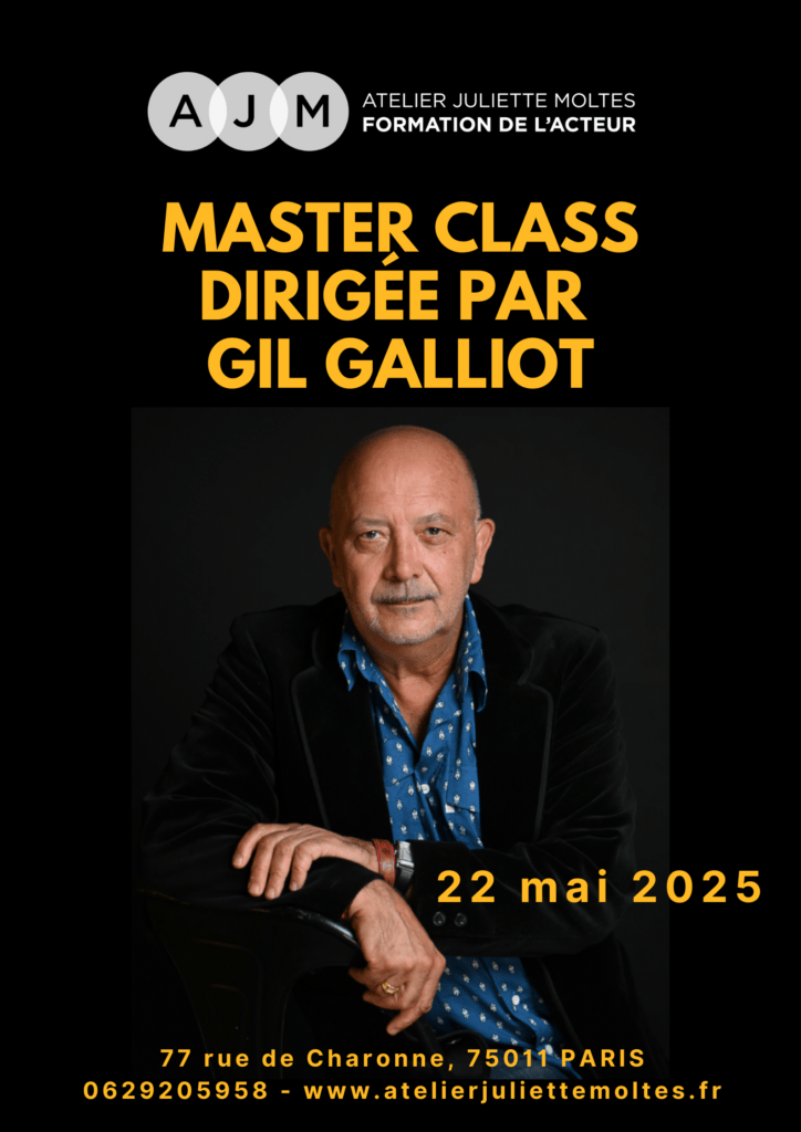 MASTER CLASS GIL GALLIOT ATELIER JULIETTE MOLTES