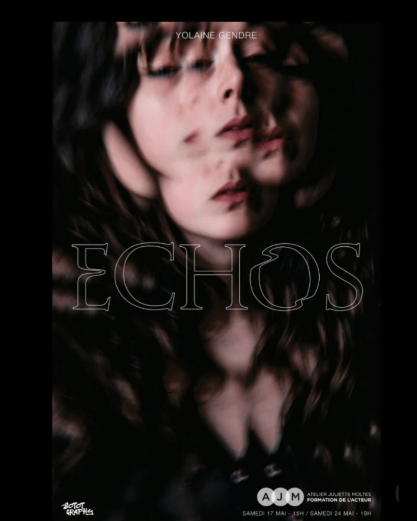 echos yolaine gendre carte blanche creation classe training atelier juliette moltes