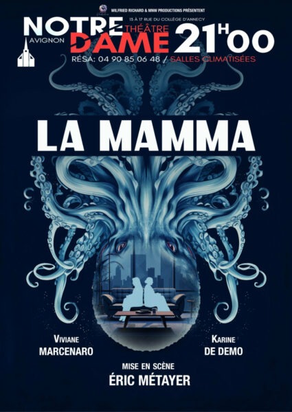La mamma spectacle viviane marcenaro professeur improvisation et theatre atelier juliette moltes formation professionnelle acteur