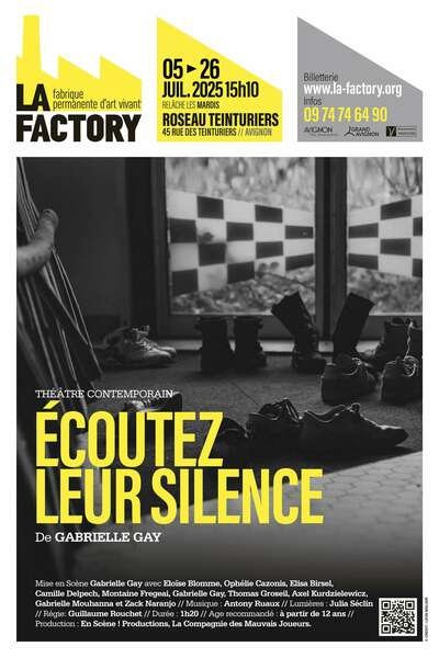 spectacle gabrielle mouhanna theatre atelier juliette moltes formation professionnelle acteur