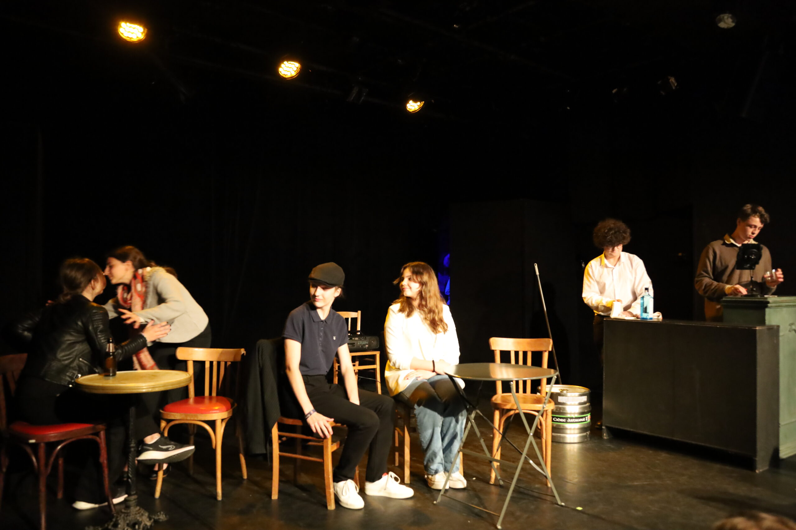 STAGE THEATRE ET CINEMA ATELIER JULIETTE MOLTES