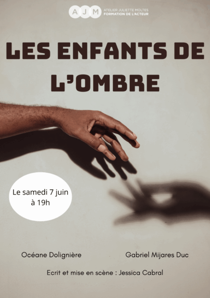 les enfants de l'ombre carte blanche atelier juliette moltes