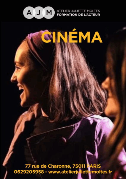 ATELIER CINÉMA atelier juliette moltes