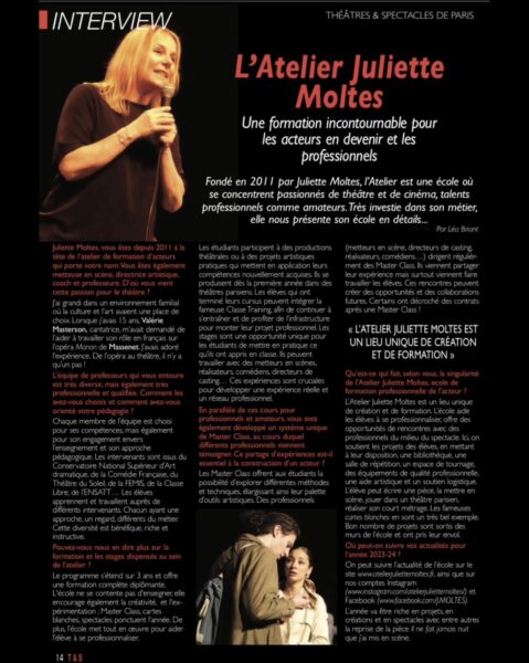 juliette moltes directrice atelier juliette moltes