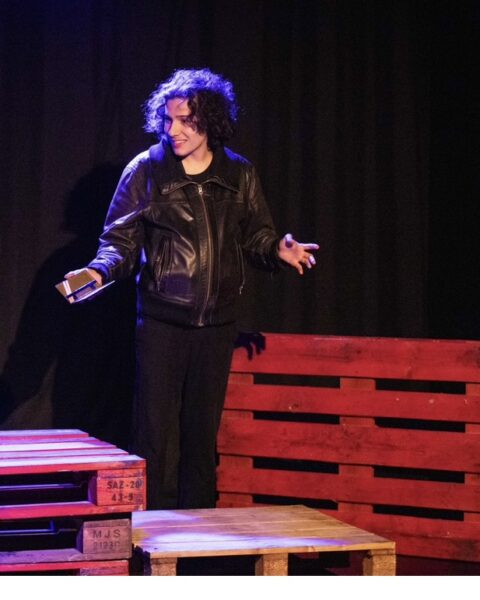 Victor Gazeau acteur atelier Juliette Moltes