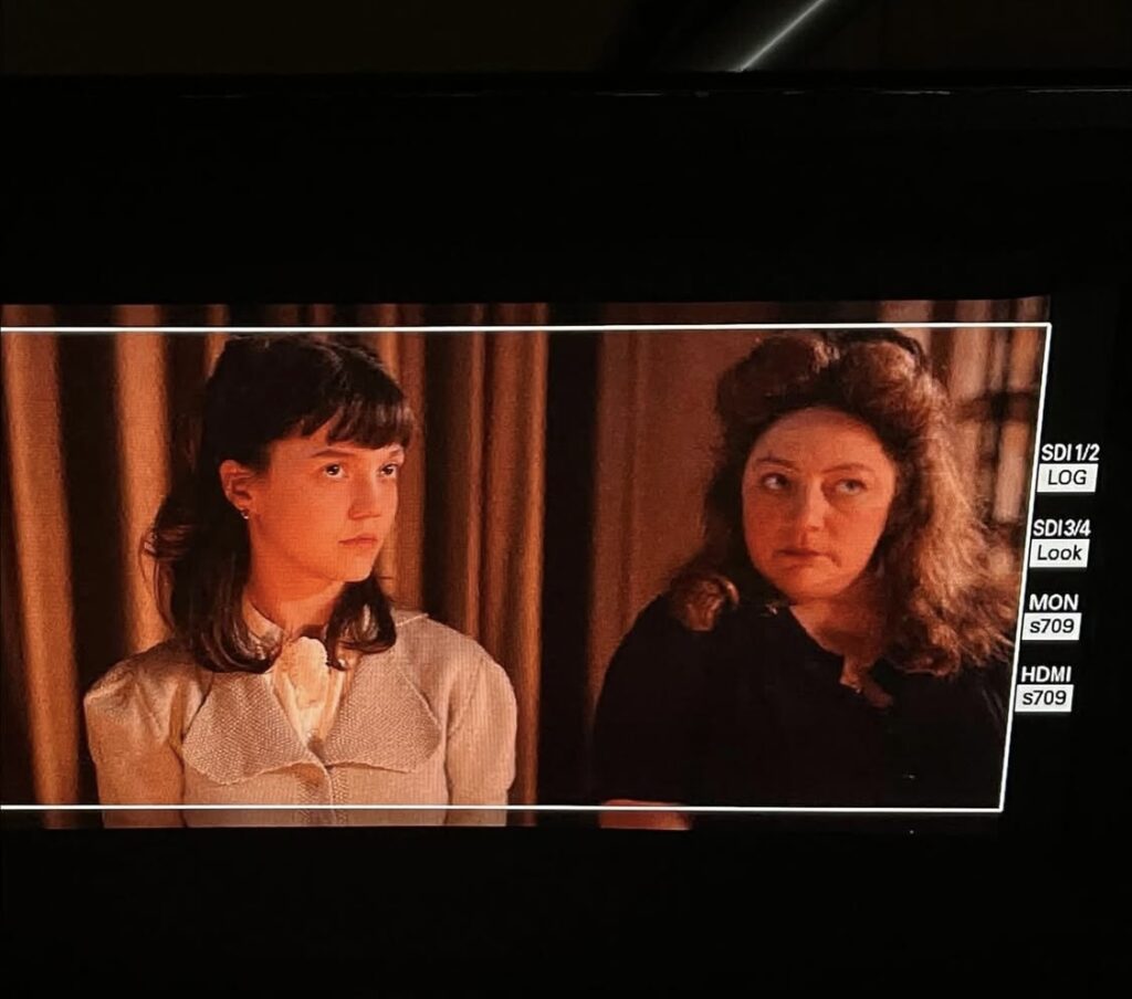 rôle dans La bonne étoile de Pascal Elbé