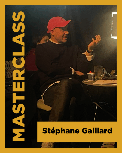 master class cinema stephane gaillard