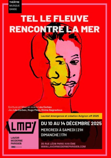 tel le fleuve rencontre la mer Lavoir Moderne Parisien