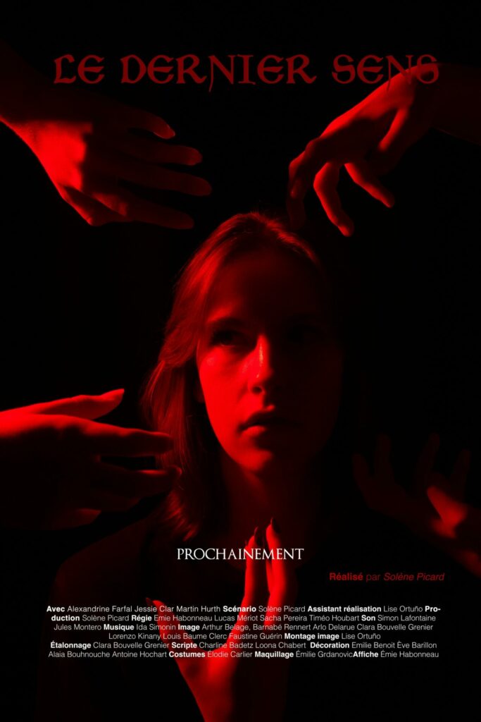 le dernier sens Solene picard