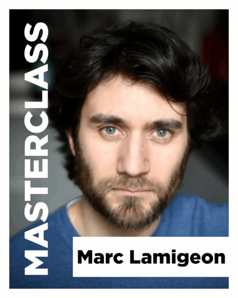 MASTER CLASS MARC LAMIGEON