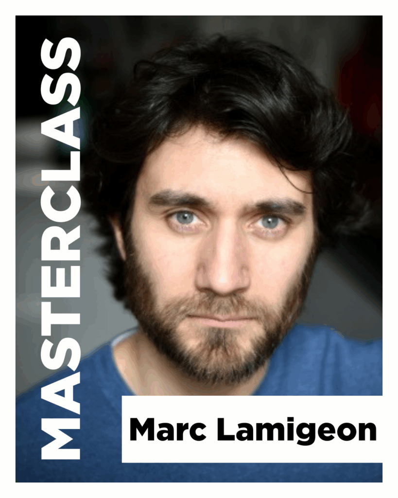 MASTER CLASS MARC LAMIGEON