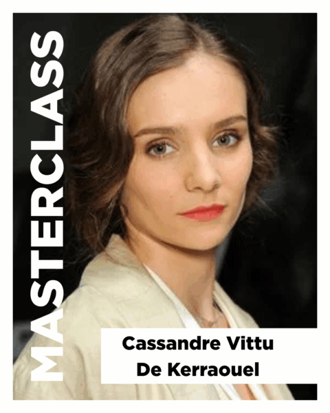 Master class dirigée par Cassandre Vittu de Kerraoul