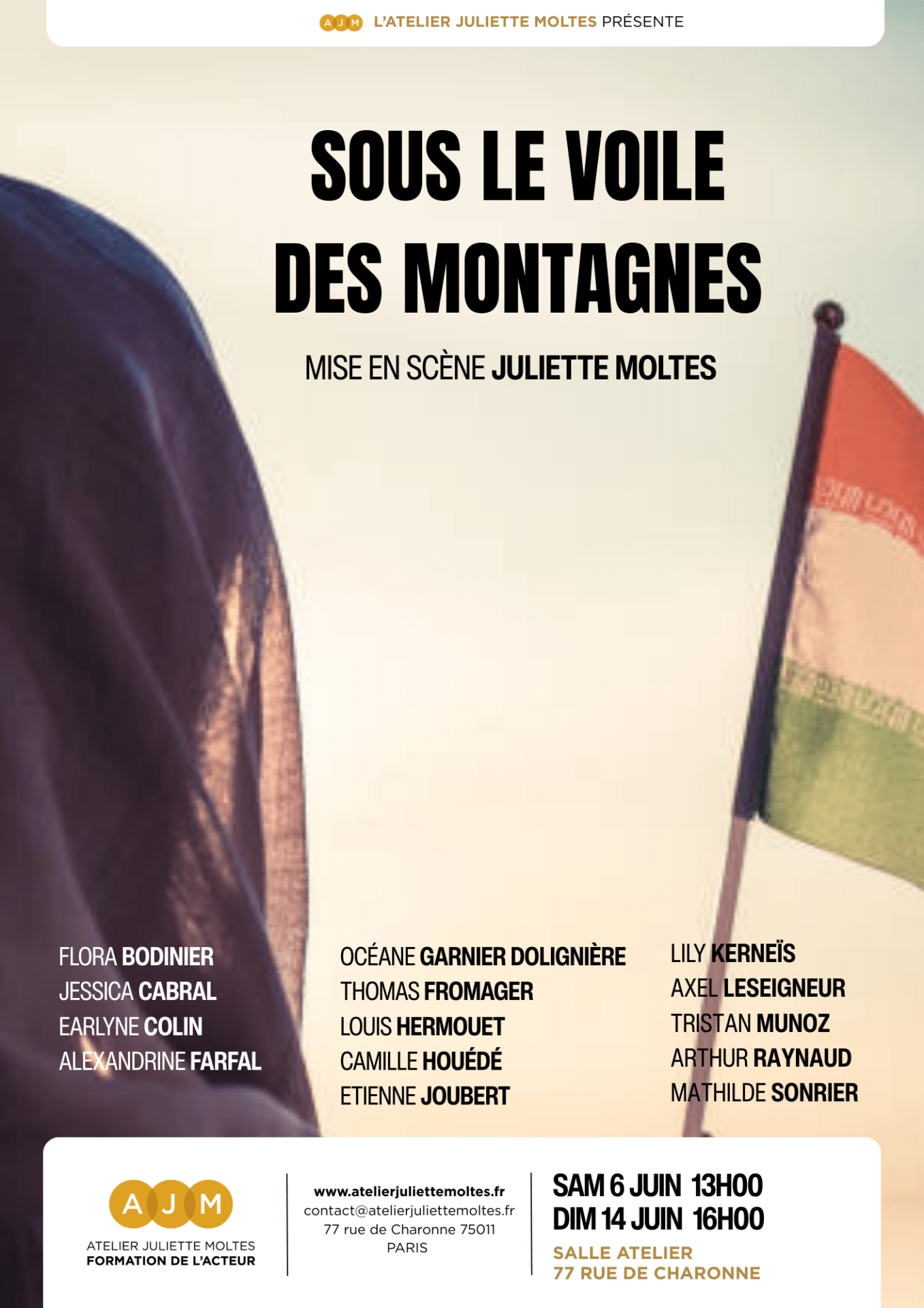 Sous le voile des montagnes